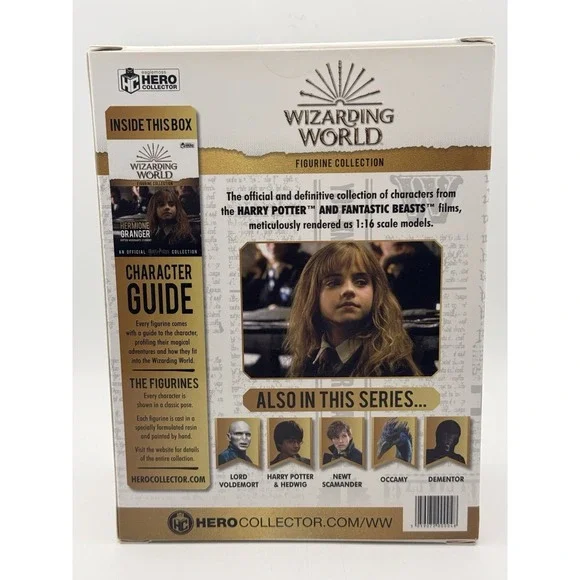 Wizarding World Figurines Harry Potter Hermione Granger Collection Eaglemoss S3 - Picture 3 of 6